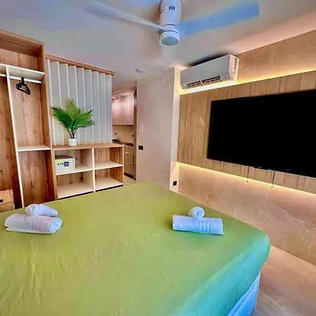 Апартаменты Playa Carihuela Торремолинос