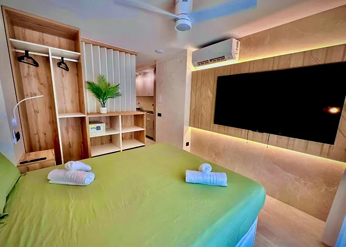 Апартаменты Playa Carihuela Торремолинос