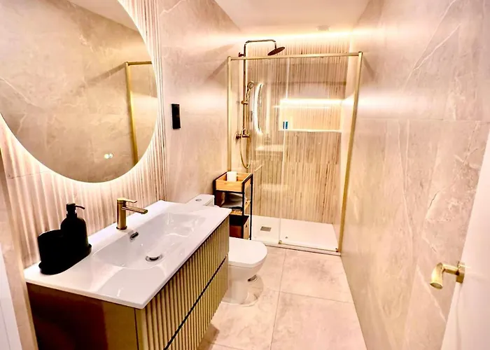 Playa Carihuela Апартаменты Торремолинос