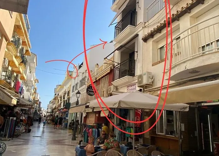 Апартаменты Playa Carihuela Торремолинос